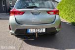 2013 Toyota Auris 1.3, 96238km, Hengerfeste, Ryggekamera